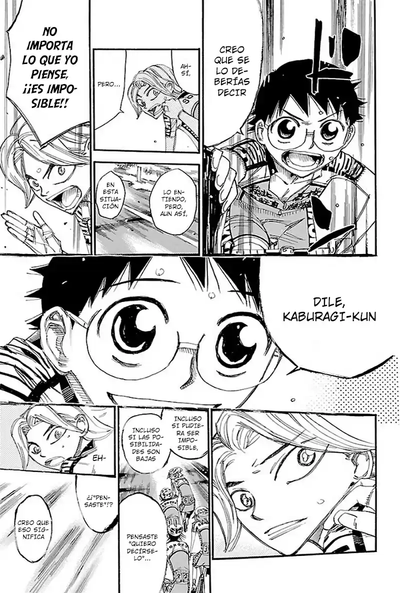 Yowamushi Pedal - Capítulo 445 - Página 13 - LectorTMOo