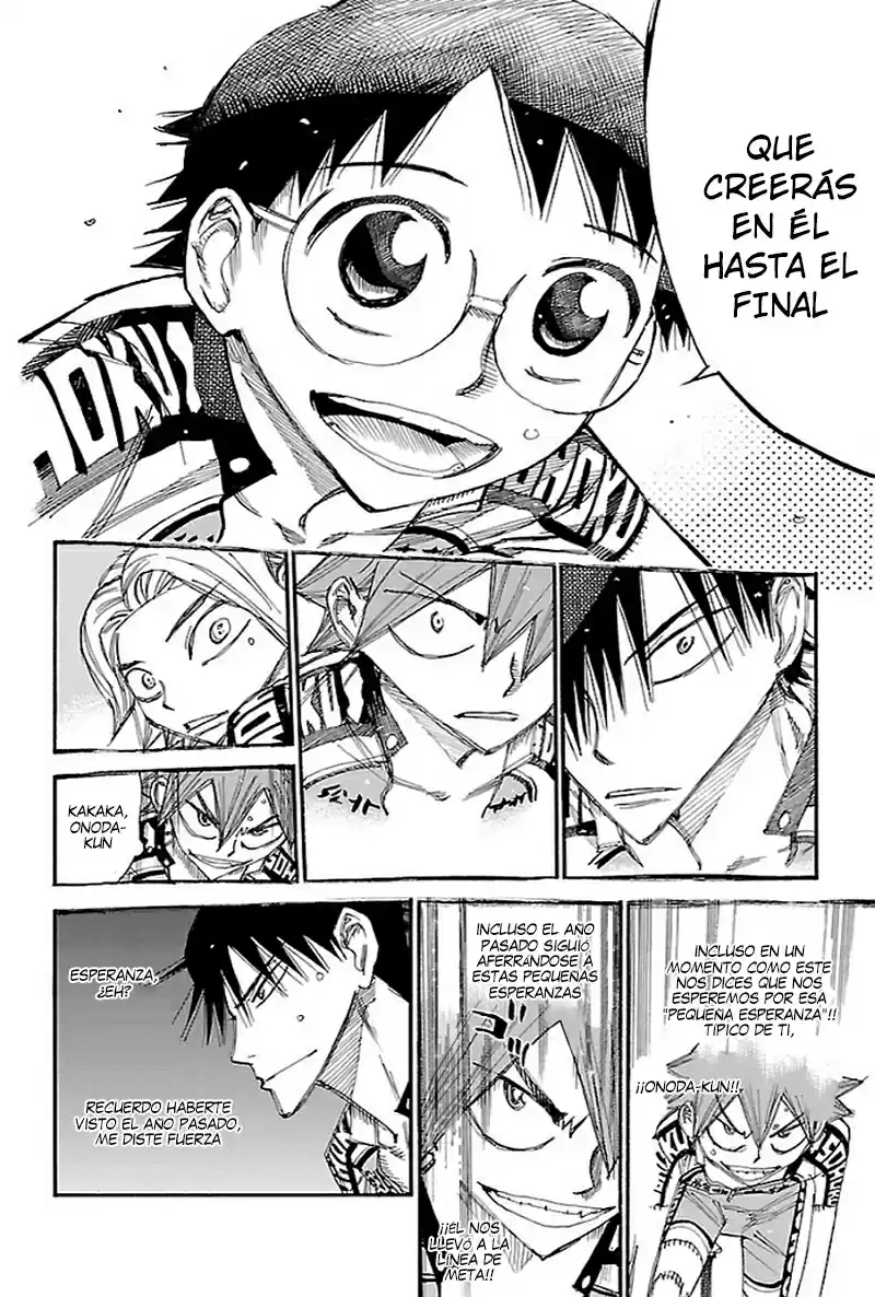 Yowamushi Pedal - Capítulo 445 - Página 14 - LectorTMOo