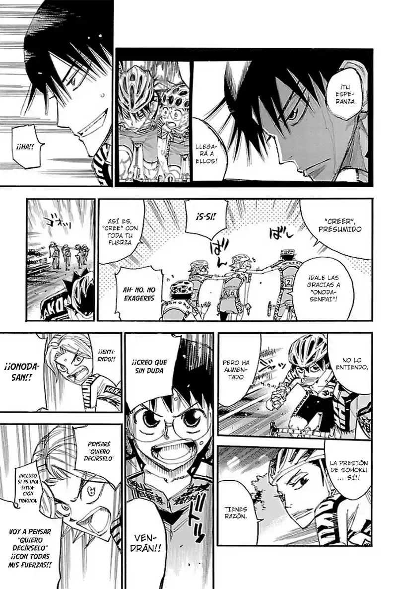 Yowamushi Pedal - Capítulo 445 - Página 15 - LectorTMOo