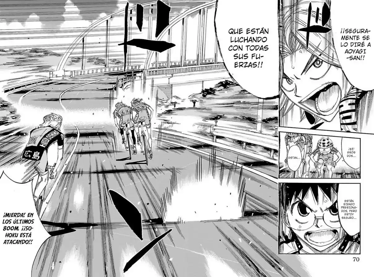 Yowamushi Pedal - Capítulo 445 - Página 16 - LectorTMOo