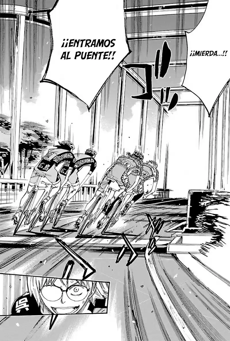 Yowamushi Pedal - Capítulo 445 - Página 18 - LectorTMOo