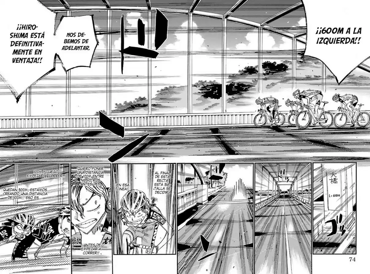 Yowamushi Pedal - Capítulo 445 - Página 19 - LectorTMOo