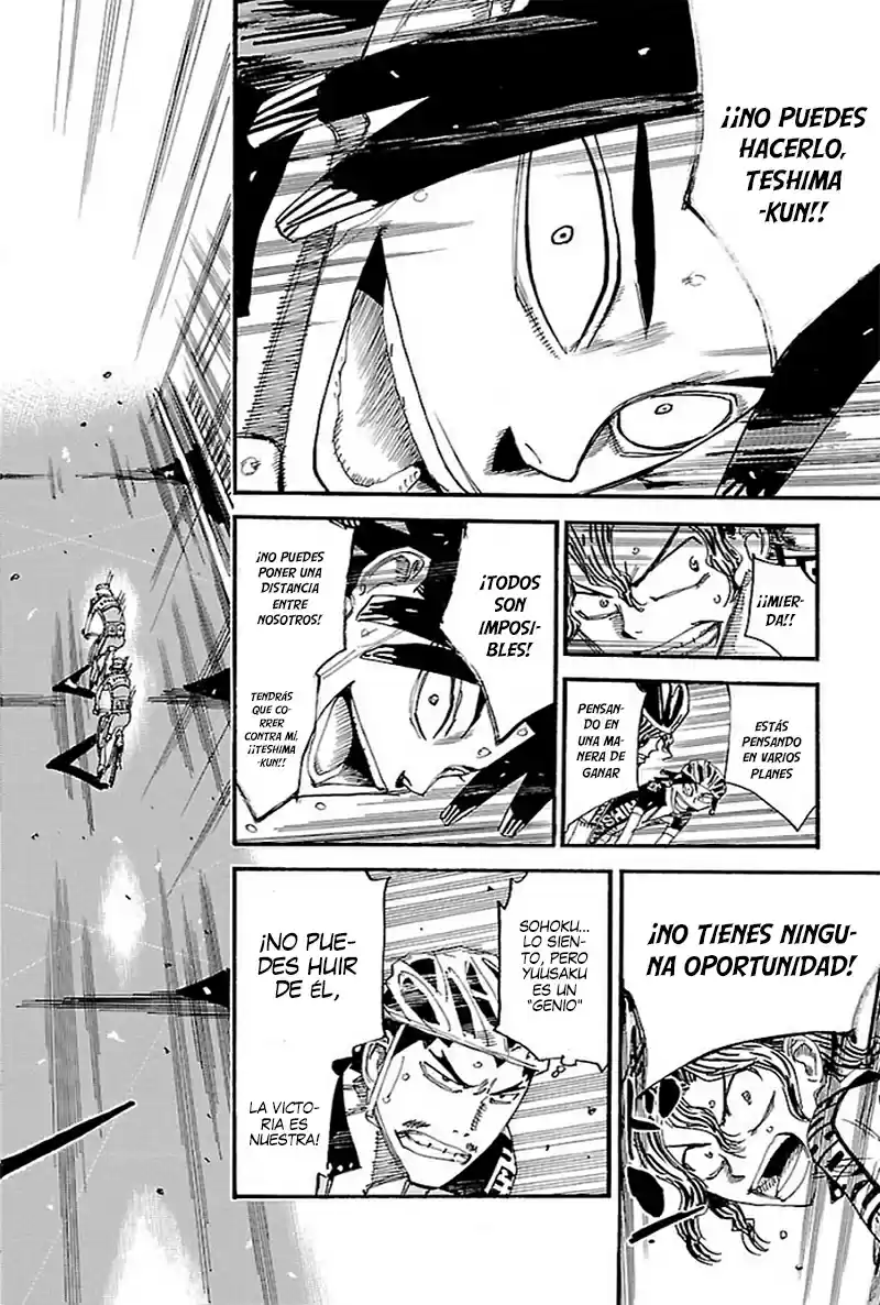 Yowamushi Pedal - Capítulo 445 - Página 20 - LectorTMOo
