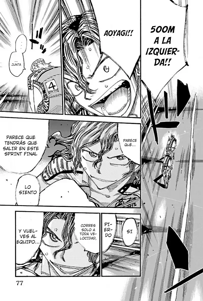Yowamushi Pedal - Capítulo 445 - Página 21 - LectorTMOo