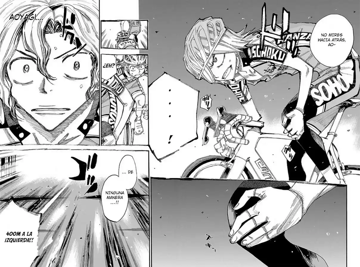 Yowamushi Pedal - Capítulo 445 - Página 22 - LectorTMOo