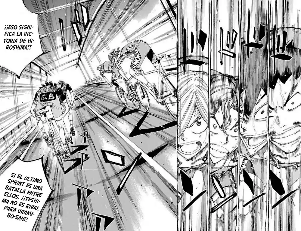 Yowamushi Pedal - Capítulo 446 - Página 3 - LectorTMOo