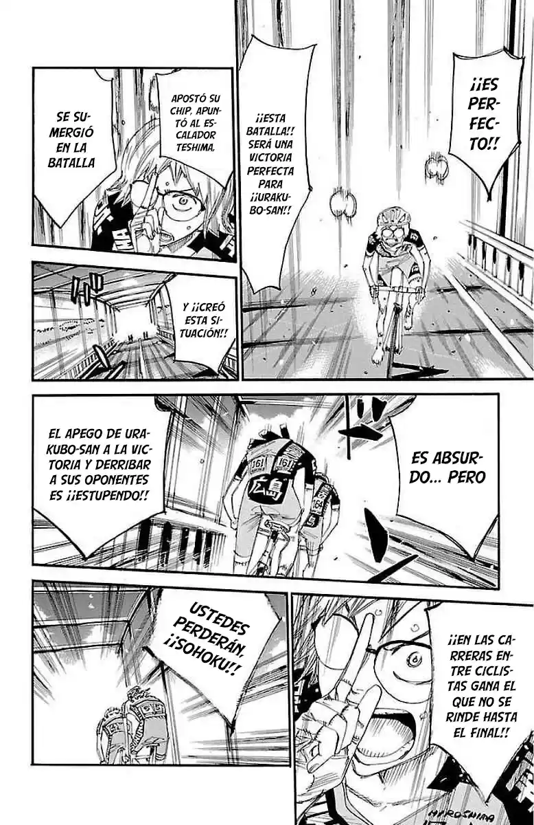 Yowamushi Pedal - Capítulo 446 - Página 4 - LectorTMOo