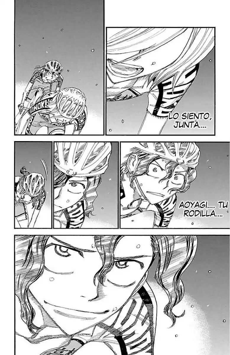 Yowamushi Pedal - Capítulo 446 - Página 6 - LectorTMOo