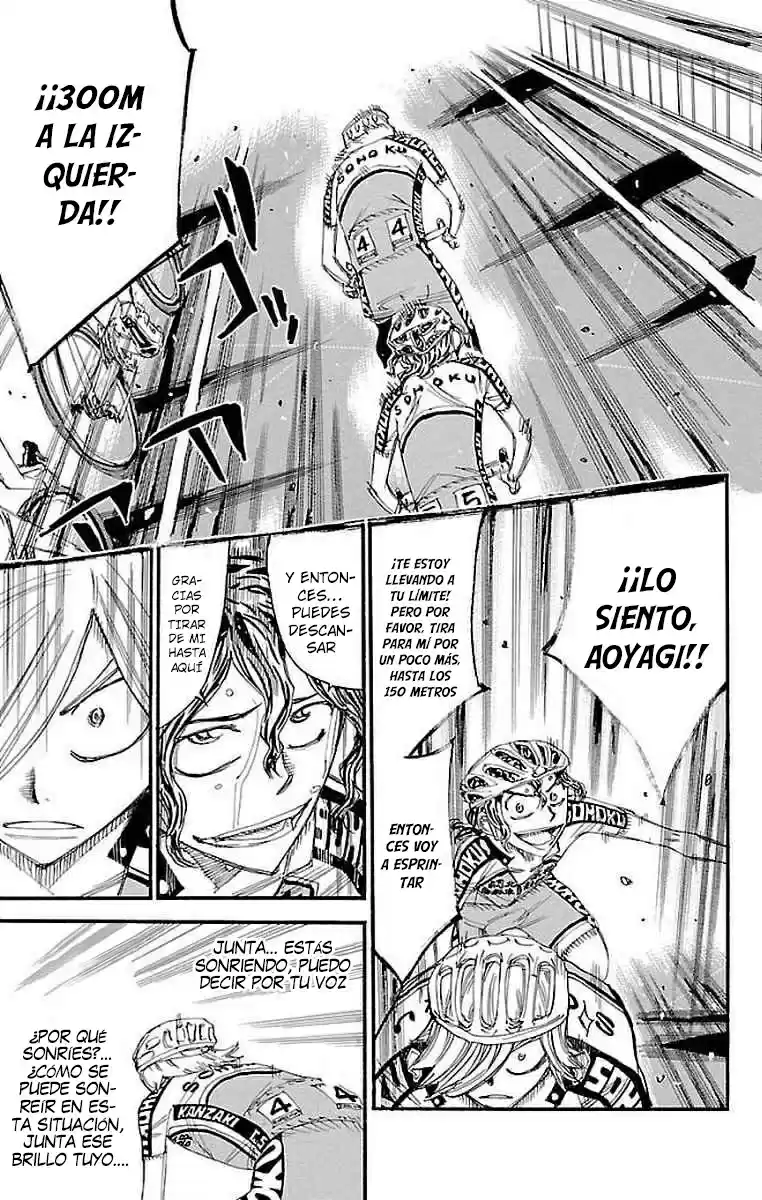 Yowamushi Pedal - Capítulo 446 - Página 7 - LectorTMOo