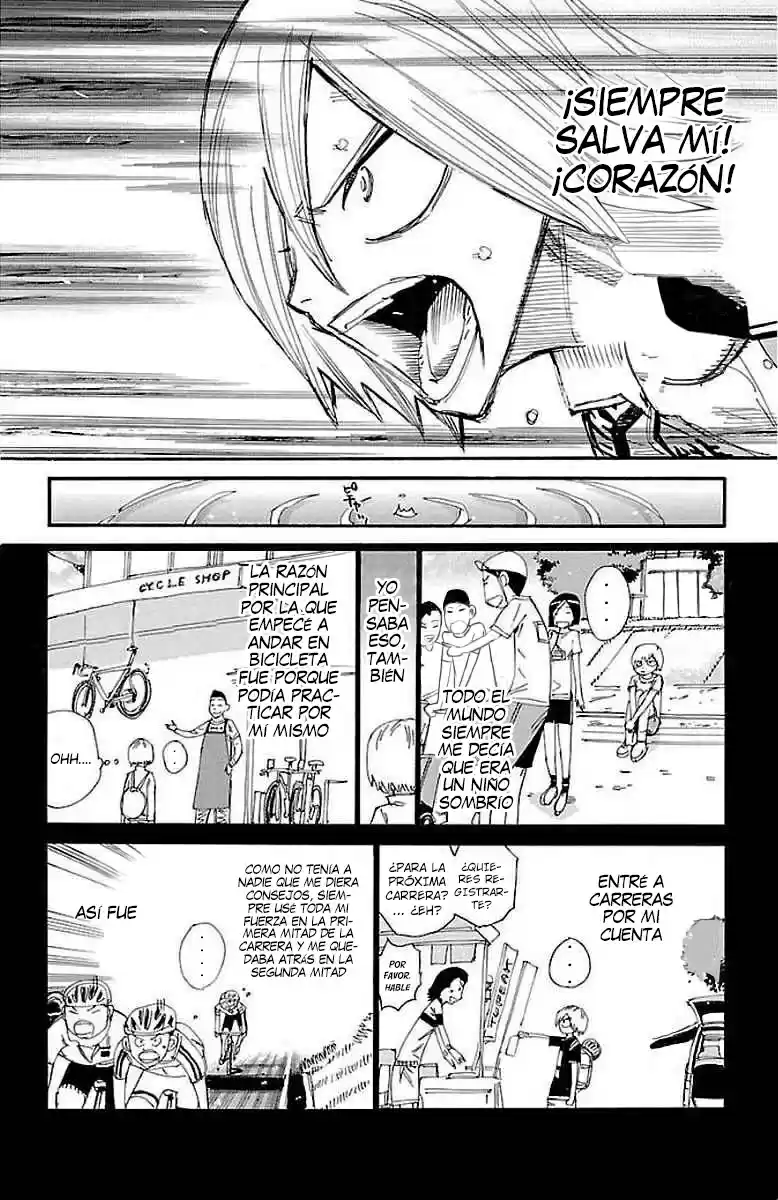 Yowamushi Pedal - Capítulo 446 - Página 8 - LectorTMOo