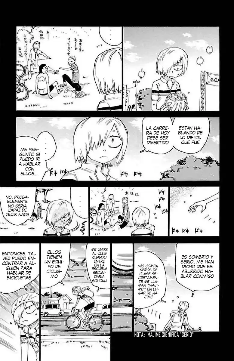Yowamushi Pedal - Capítulo 446 - Página 9 - LectorTMOo