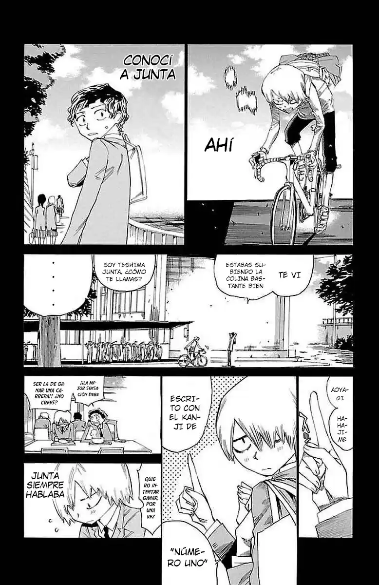 Yowamushi Pedal - Capítulo 446 - Página 10 - LectorTMOo
