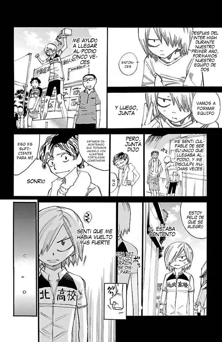 Yowamushi Pedal - Capítulo 446 - Página 13 - LectorTMOo