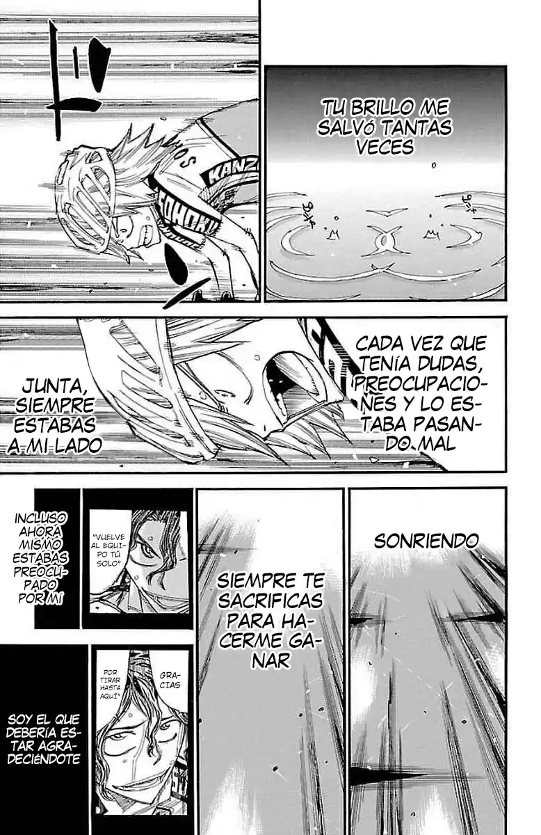Yowamushi Pedal - Capítulo 446 - Página 14 - LectorTMOo