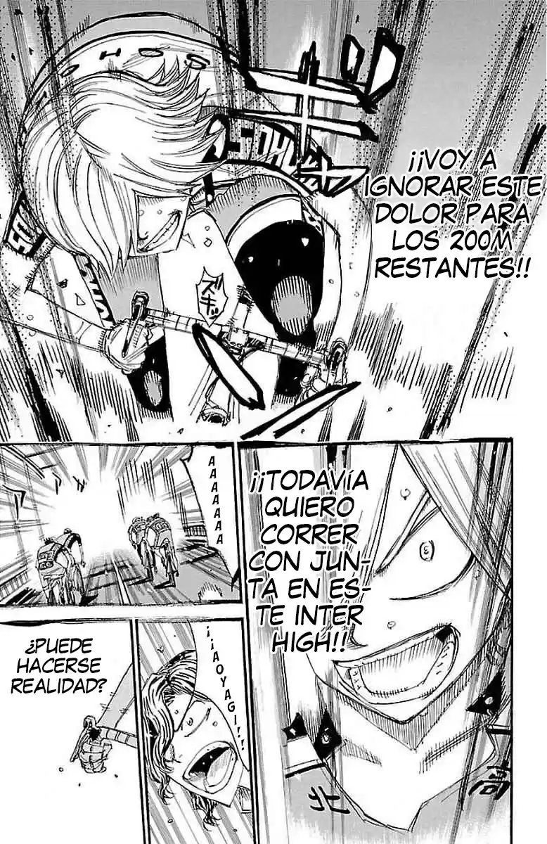 Yowamushi Pedal - Capítulo 446 - Página 16 - LectorTMOo