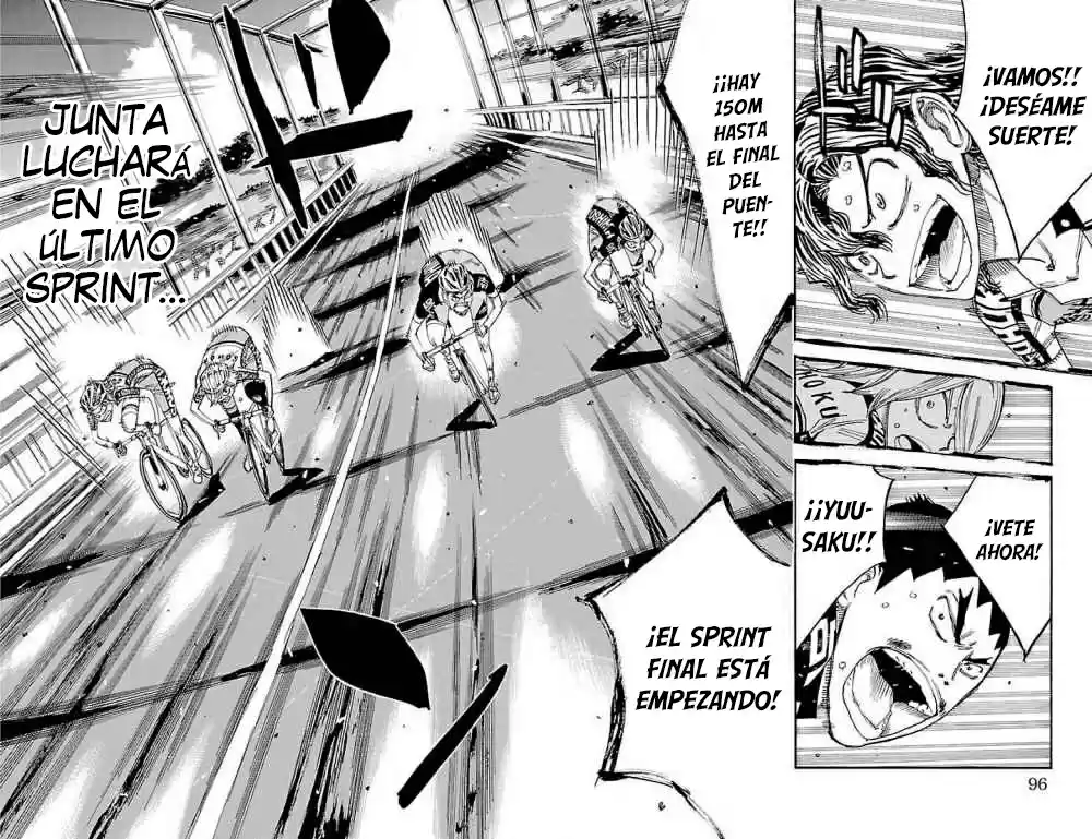Yowamushi Pedal - Capítulo 446 - Página 17 - LectorTMOo