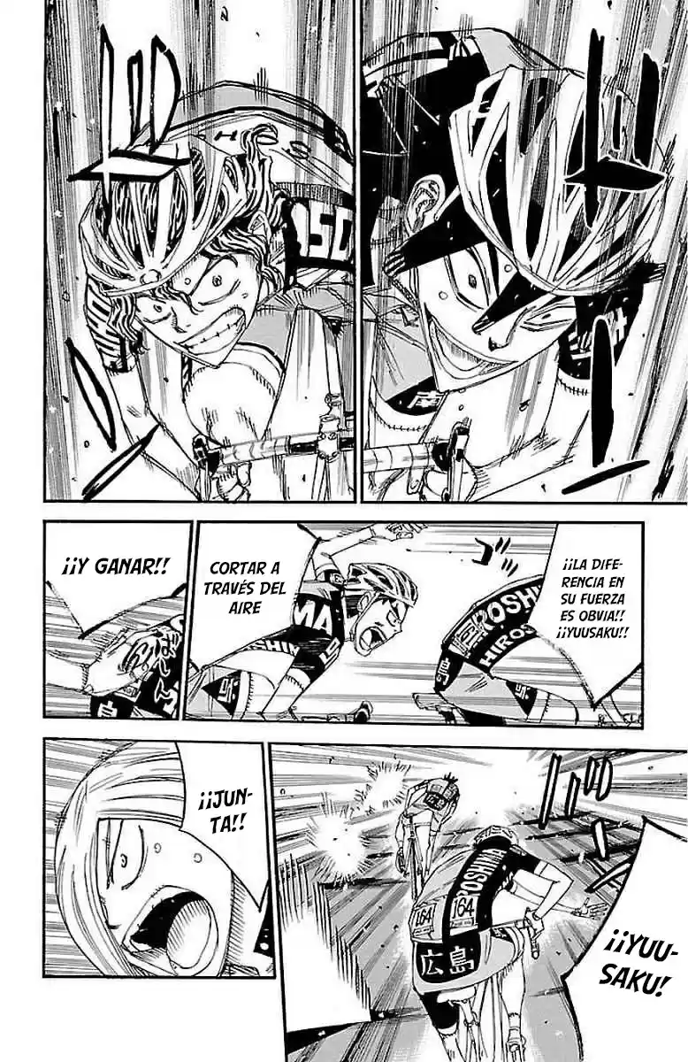 Yowamushi Pedal - Capítulo 446 - Página 18 - LectorTMOo