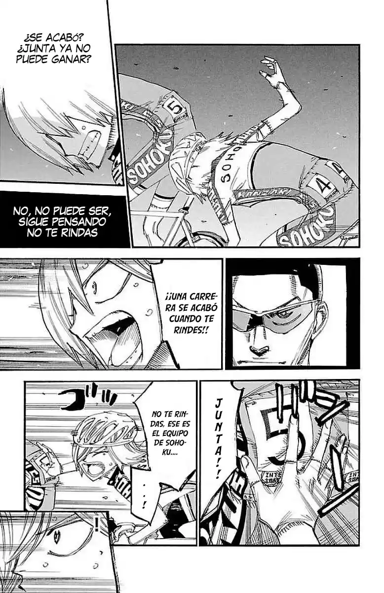 Yowamushi Pedal - Capítulo 446 - Página 19 - LectorTMOo