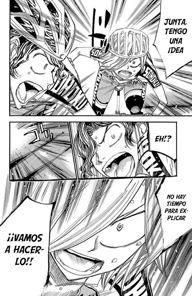 Yowamushi Pedal - Capítulo 446 - Página 20 - LectorTMOo