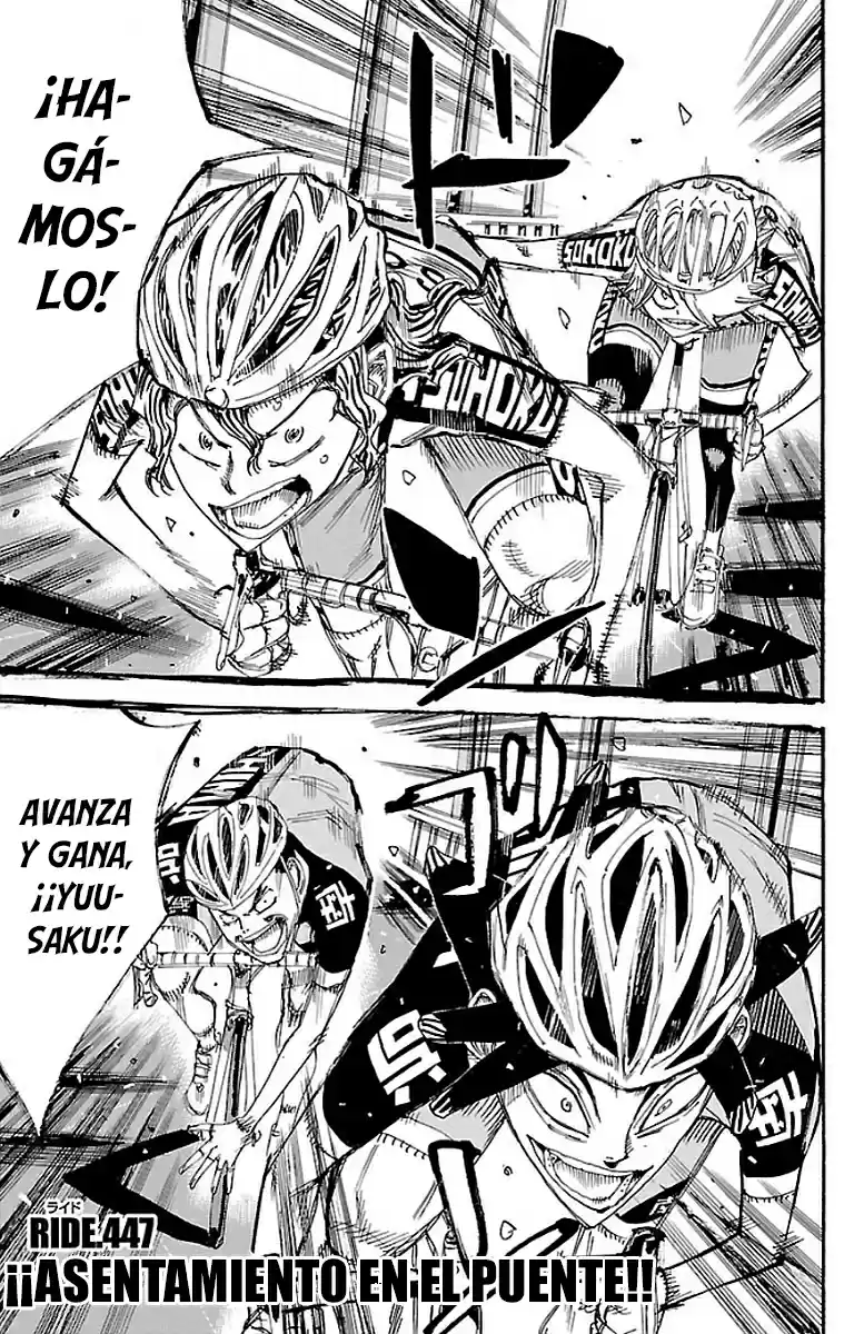Yowamushi Pedal - Capítulo 447 - Página 2 - LectorTMOo