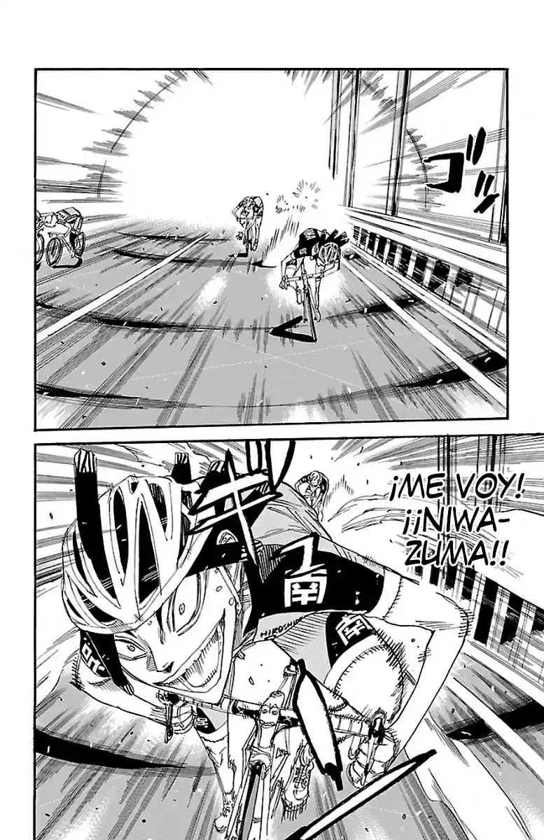 Yowamushi Pedal - Capítulo 447 - Página 4 - LectorTMOo