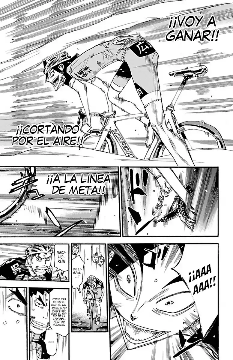 Yowamushi Pedal - Capítulo 447 - Página 5 - LectorTMOo