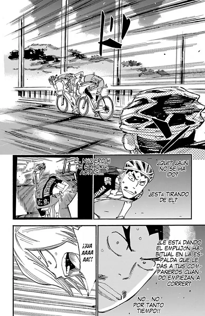 Yowamushi Pedal - Capítulo 447 - Página 6 - LectorTMOo