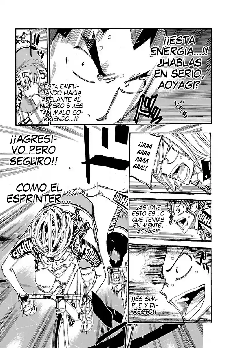 Yowamushi Pedal - Capítulo 447 - Página 7 - LectorTMOo