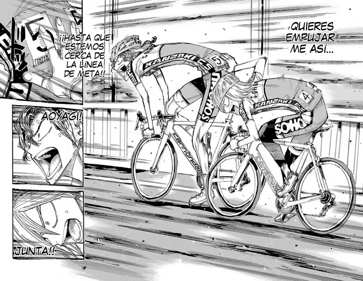 Yowamushi Pedal - Capítulo 447 - Página 8 - LectorTMOo