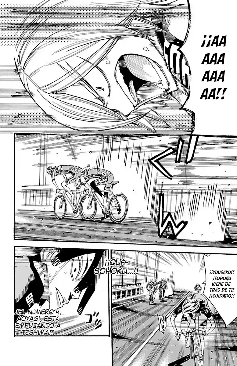 Yowamushi Pedal - Capítulo 447 - Página 9 - LectorTMOo