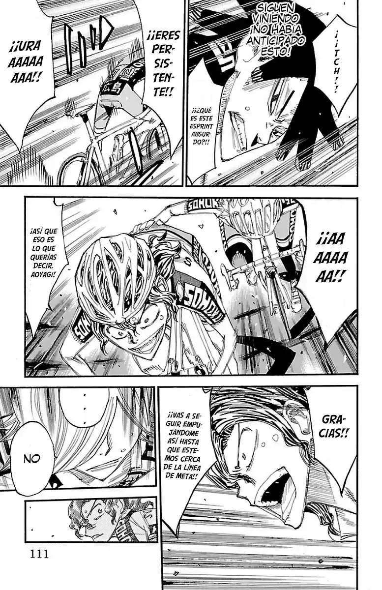 Yowamushi Pedal - Capítulo 447 - Página 10 - LectorTMOo