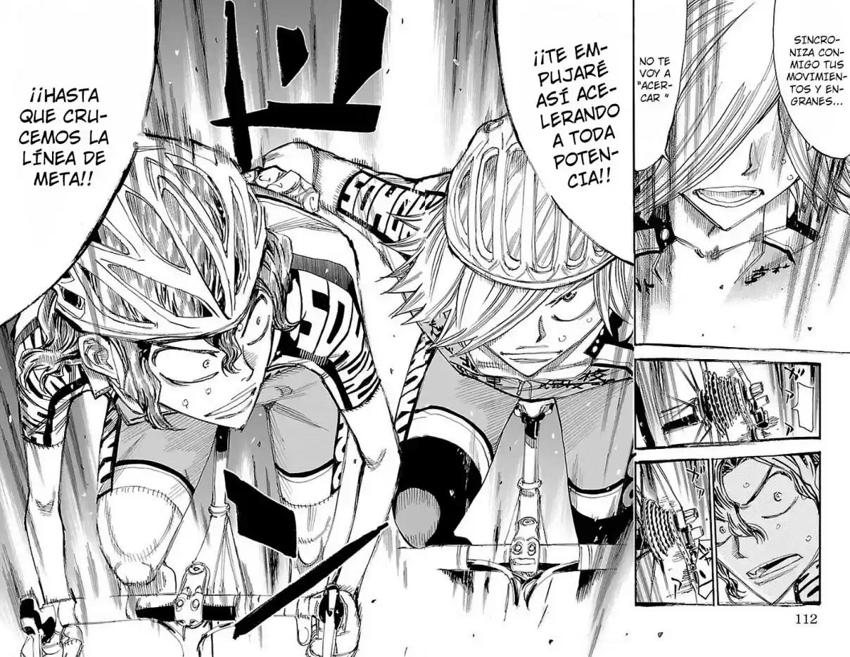 Yowamushi Pedal - Capítulo 447 - Página 11 - LectorTMOo