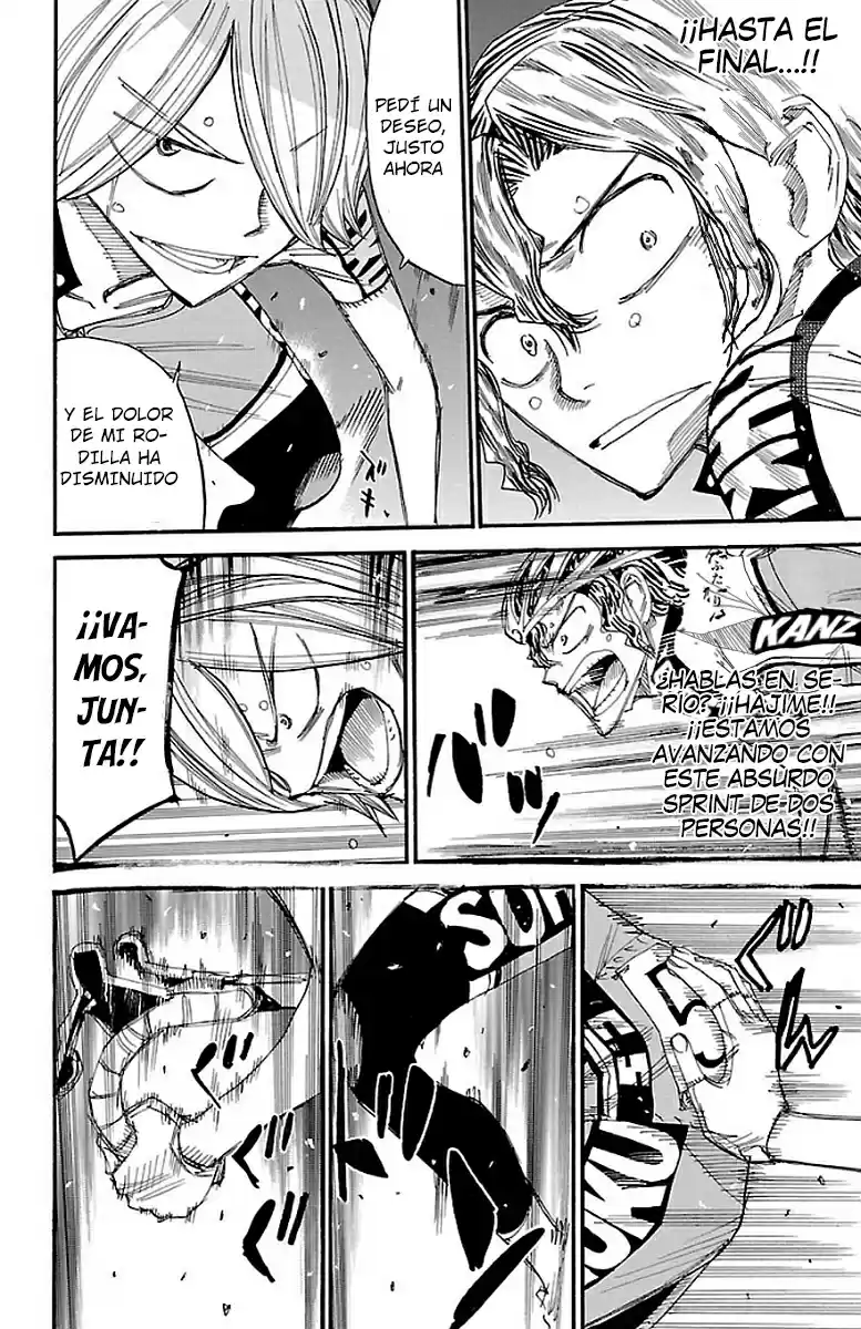 Yowamushi Pedal - Capítulo 447 - Página 12 - LectorTMOo