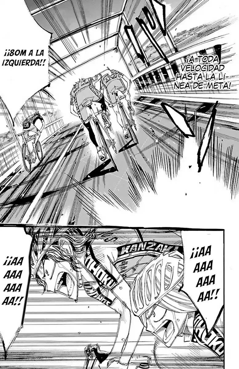 Yowamushi Pedal - Capítulo 447 - Página 13 - LectorTMOo