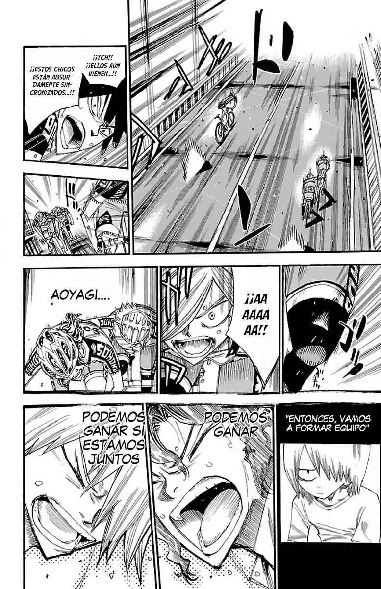 Yowamushi Pedal - Capítulo 447 - Página 14 - LectorTMOo