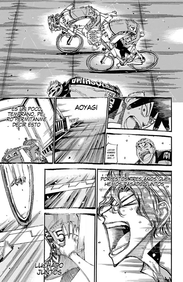 Yowamushi Pedal - Capítulo 447 - Página 15 - LectorTMOo