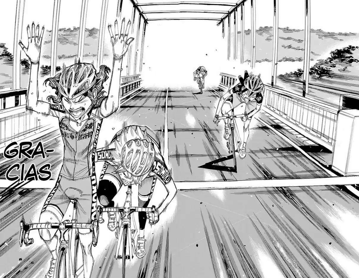 Yowamushi Pedal - Capítulo 447 - Página 16 - LectorTMOo