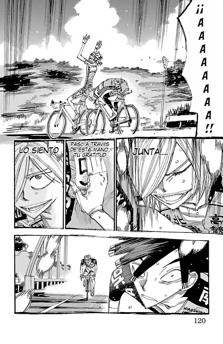 Yowamushi Pedal - Capítulo 447 - Página 17 - LectorTMOo