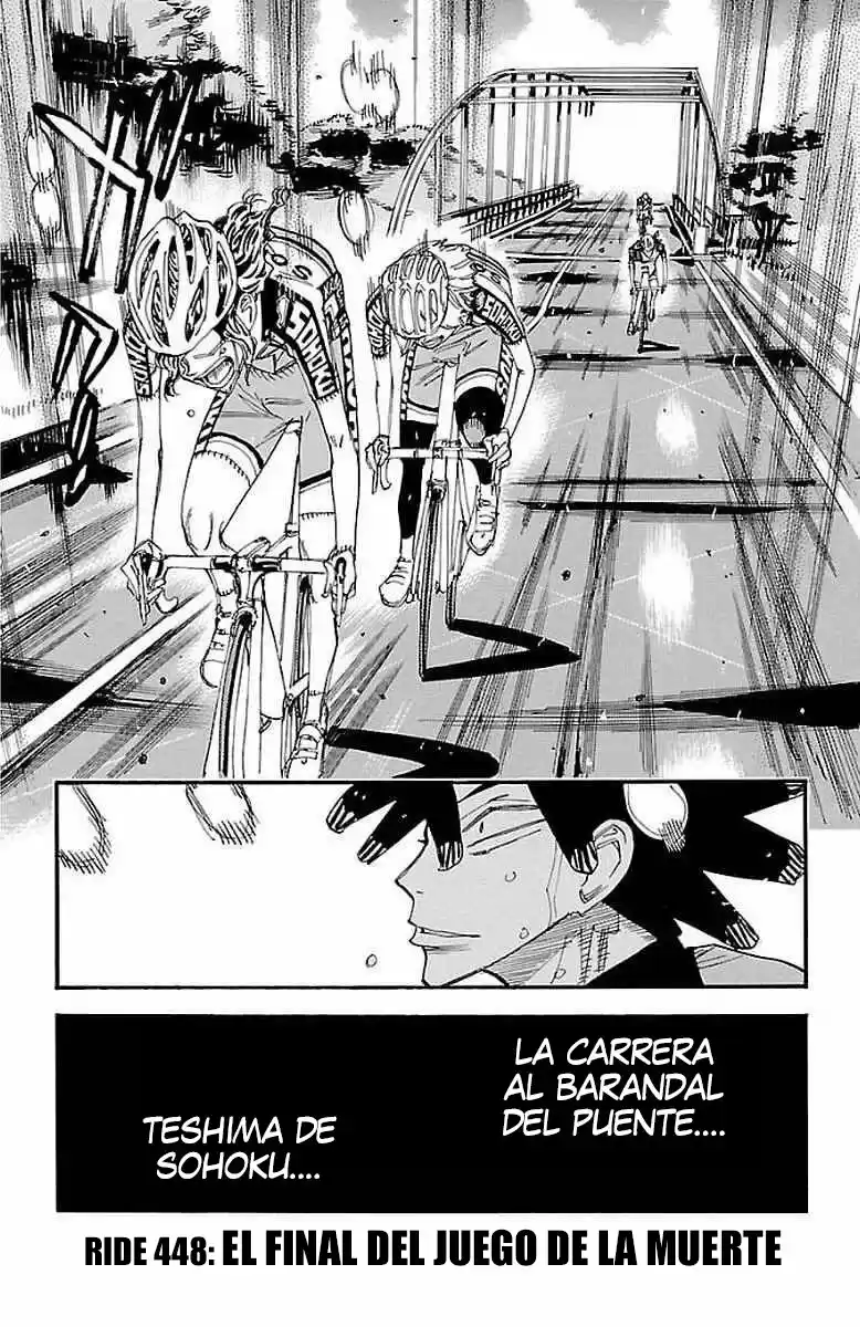 Yowamushi Pedal - Capítulo 448 - Página 2 - LectorTMOo