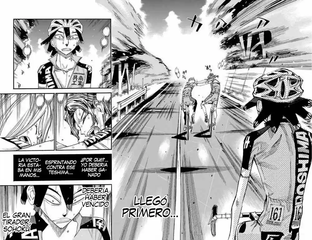 Yowamushi Pedal - Capítulo 448 - Página 3 - LectorTMOo