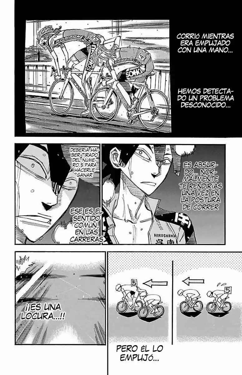 Yowamushi Pedal - Capítulo 448 - Página 4 - LectorTMOo