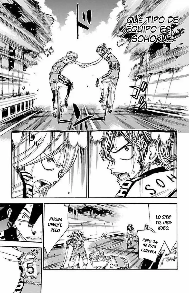 Yowamushi Pedal - Capítulo 448 - Página 5 - LectorTMOo
