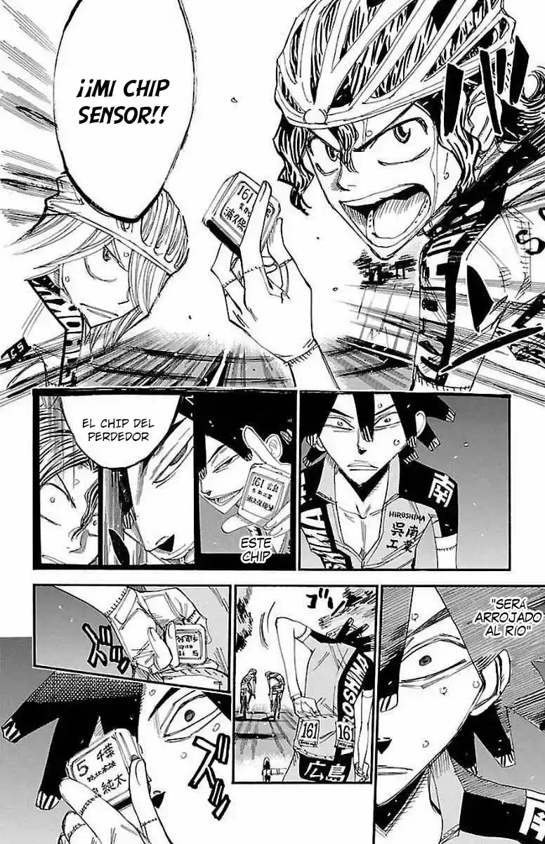 Yowamushi Pedal - Capítulo 448 - Página 6 - LectorTMOo