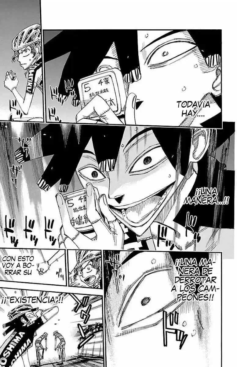 Yowamushi Pedal - Capítulo 448 - Página 7 - LectorTMOo