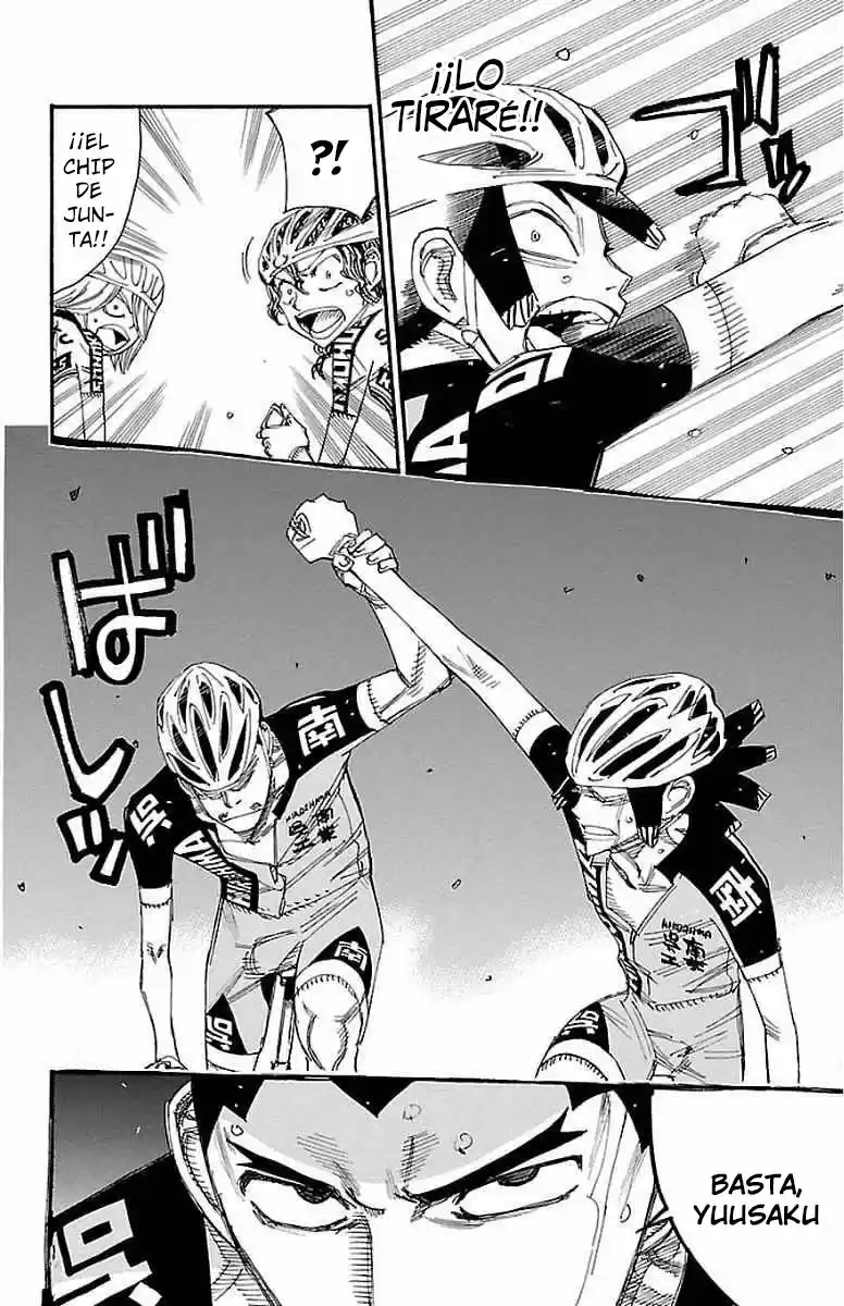 Yowamushi Pedal - Capítulo 448 - Página 8 - LectorTMOo
