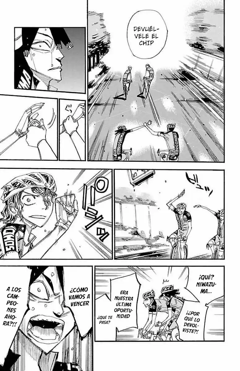 Yowamushi Pedal - Capítulo 448 - Página 9 - LectorTMOo