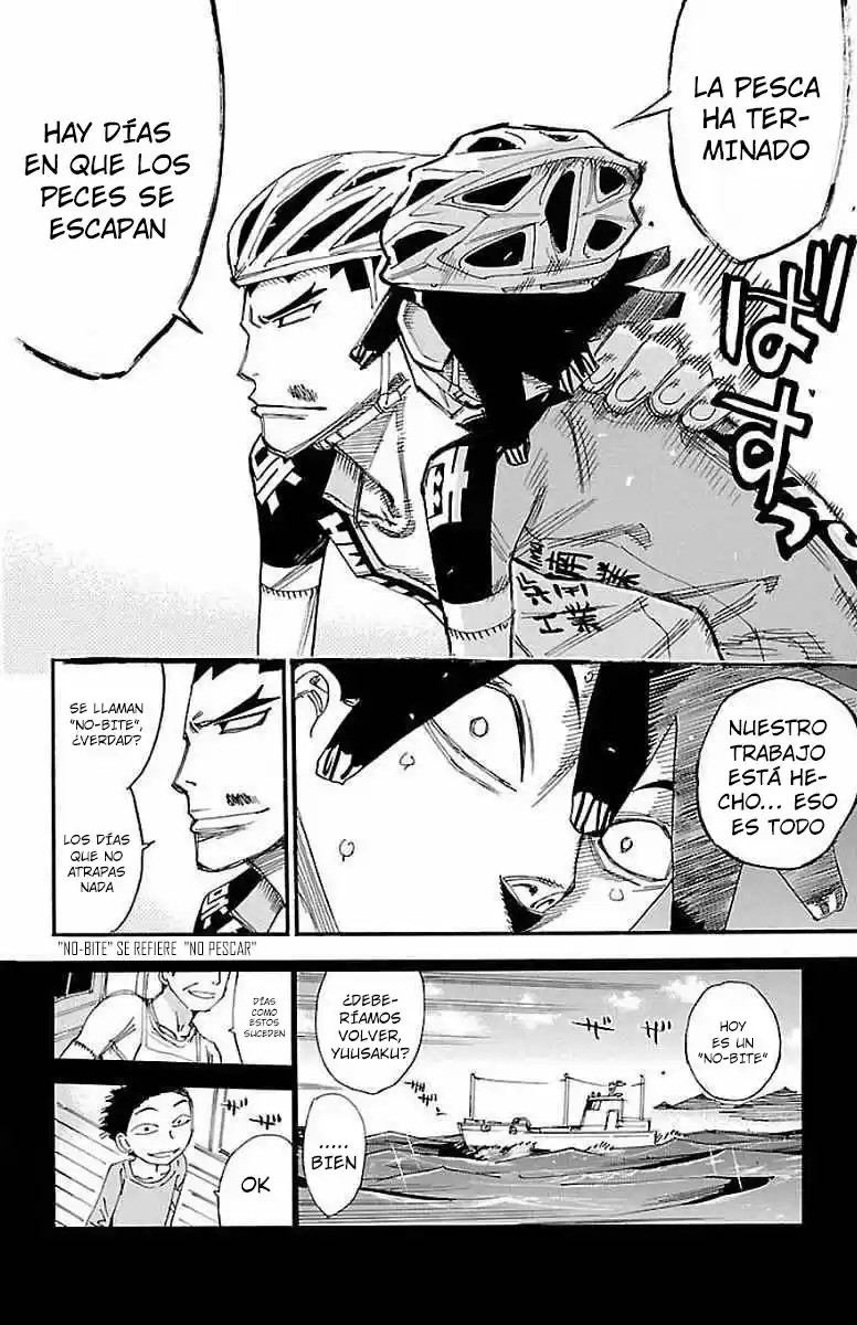 Yowamushi Pedal - Capítulo 448 - Página 10 - LectorTMOo