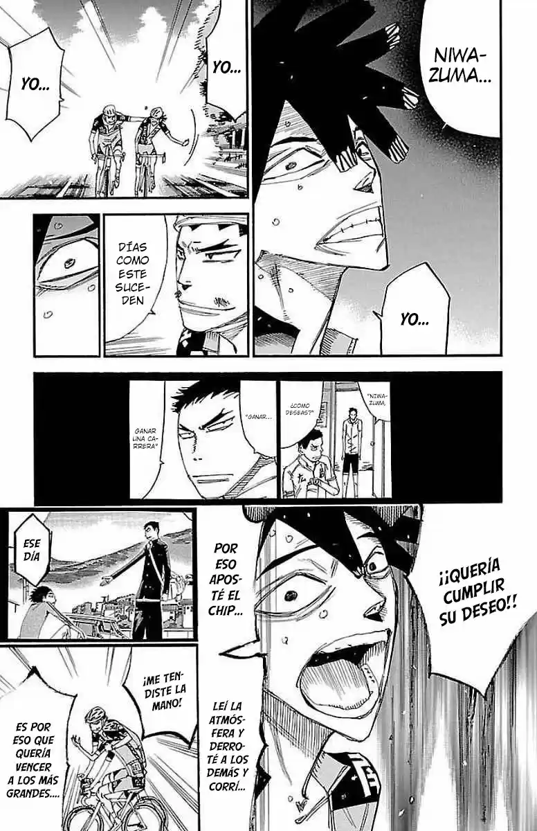 Yowamushi Pedal - Capítulo 448 - Página 11 - LectorTMOo