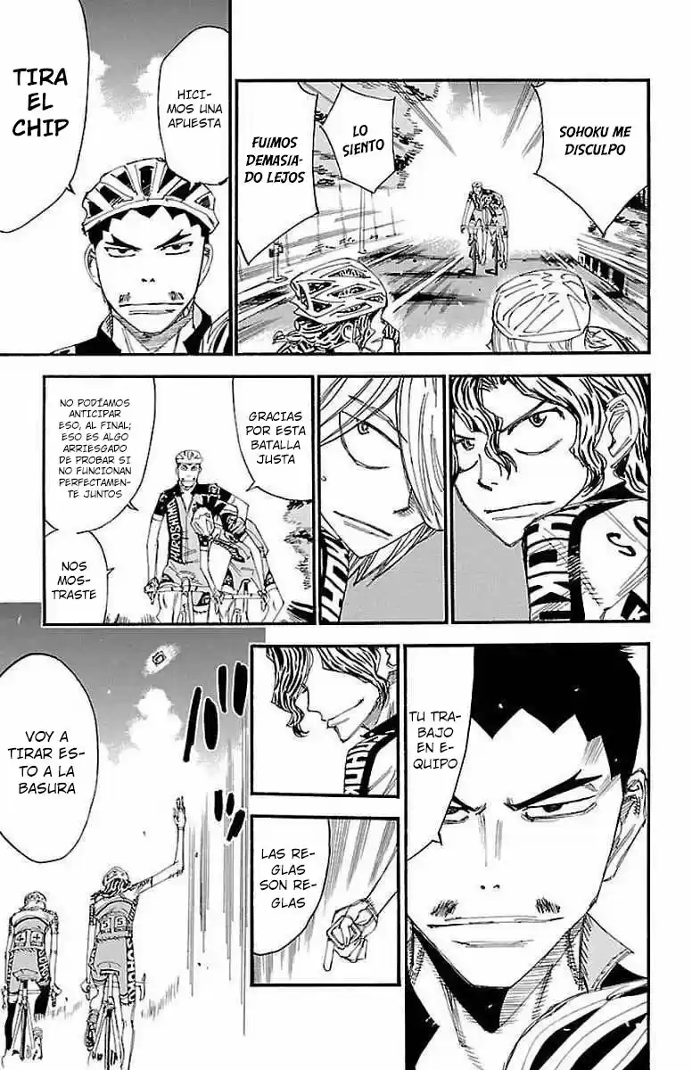 Yowamushi Pedal - Capítulo 448 - Página 13 - LectorTMOo