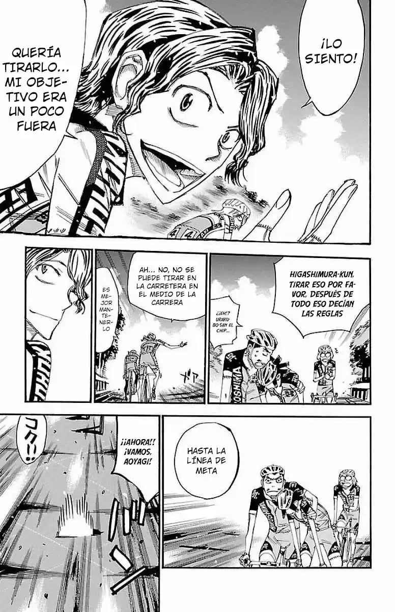 Yowamushi Pedal - Capítulo 448 - Página 15 - LectorTMOo
